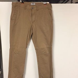 Express Finn chinos khaki